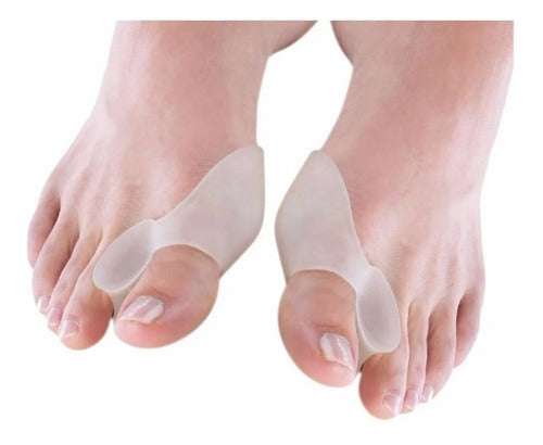 Ortopedia Libertad Gel Duo Toe Separator with Bunions Protector X Pair 0