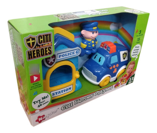 Set De Juego Vehículo Con Sonidos Y Muñeco Ploppy.3 373355 1