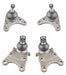 Viemar Kit Four Ball Joints for Chevrolet S10 2012 to 2016 0