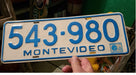 Matricula De Montevideo 543.980 0