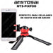AMITOSAI Tabletop Tripod Kit for Product Photography 15.5 cm + Cell Phone Adapter + BT M1 2