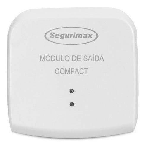 Módulo De Saída Incencio Compact 10/40 31251 Segurimax C/nf 1