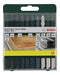 Bosch T-shank Jigsaw Blade Set Assorted 10-Piece DGM 1