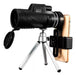 Telescopio Lente Monocular Con Trípode De Celular 0