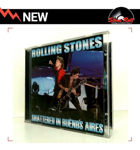 The Rolling Stones - Shattered In Bs. As 2006 0