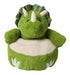 Woody Toys Triceratops Plush Dinosaur Puff Sofa for Kids 23046 0