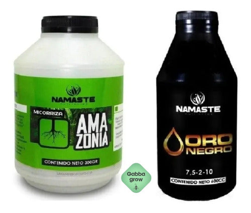 Namaste Vege Kit Oro Negro 600 + Amazonia 300g Gabba Olivos 1