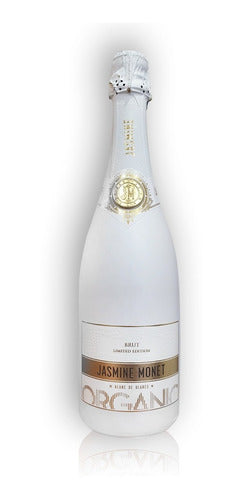 Jasmine Monet Champagne White with Case Kit x3 750ml 2