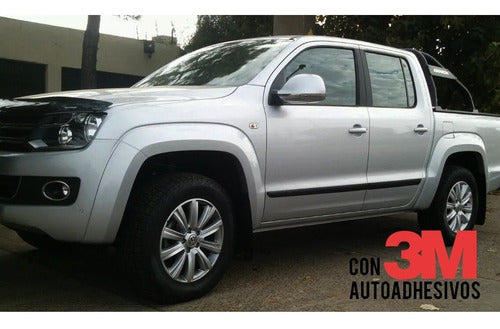 Protección Cubre Manijas Uñeros X8 Para Vw Amarok 2017 Kenny 5