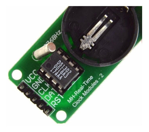 Itytarg RTC DS1302 Real Time Clock Module for Arduino 3