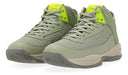 Topper Basketball Sneakers Block Men in Gray and Lime | Dexter 5