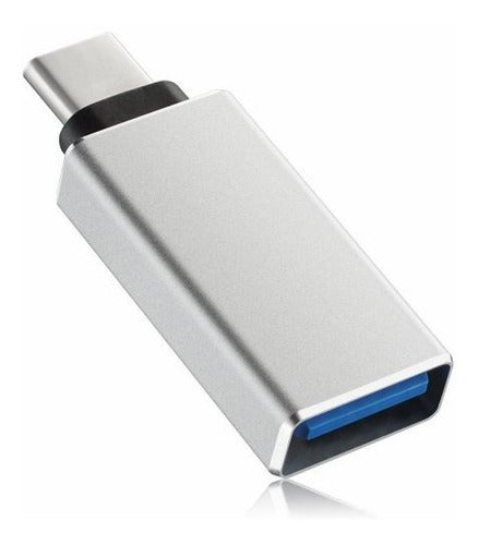 Toptecnouy Adaptador Otg Usb Tipo C Usb C Macho A Usb 3.0 Hembra 0