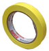 Rapifix Yellow Masking Tape Detailing 18mm Box of 48 Units 0