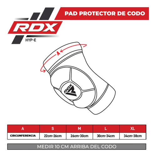 RDX MMA Elbow Protectors 5