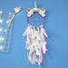 LATT Illuminated Unicorn Dreamcatcher with LED Lights, Decoration 4