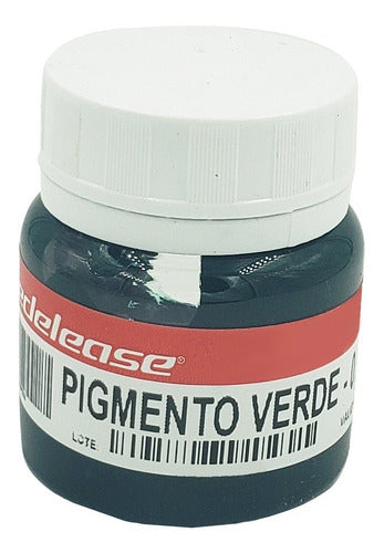 Pigmento Verde De Fácil Aplicação Em Resinas 20 G 0