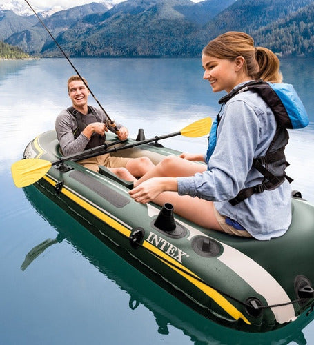 Bote Inflable Seahawk 2 Intex 2