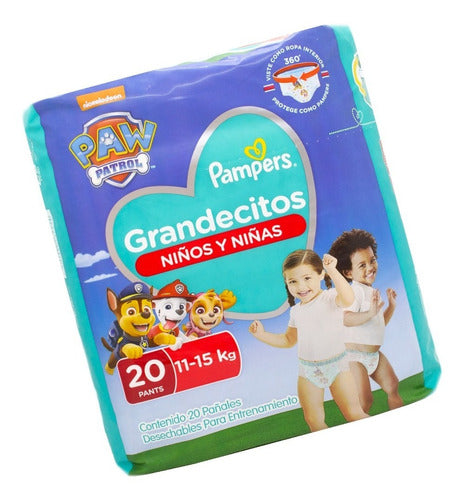 Pampers Disposable Training Pants Unisex X 20u 1