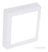 Led Panel Light Artefacto De Luz Led Cuadrado 12W Adosar Exterior Luz Fria 5