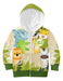 Zoeilen Ind Campera + Remera Egresados Jardin Niños Selva 1