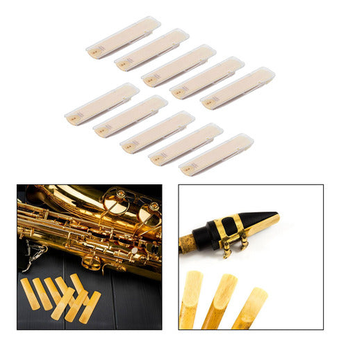 Conjunto De Palhetas De Clarinete Para Dureza 2,0 5