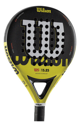 Wilson Padel Racket Rough 15.25 Professional Black 2