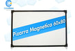 Casa Mayo Magnetic Board 60x80 Metal Edge 2