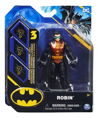 Spin Master DC Comics Batman Robin Action Figure 0