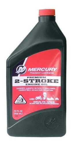 Mercury 2-Stroke Premium Outboard Motor Oil 0