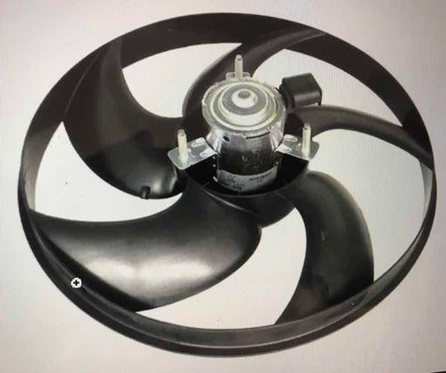 Gate Electroventilador Electro Peugeot 206 207 Sin Aire Original 1