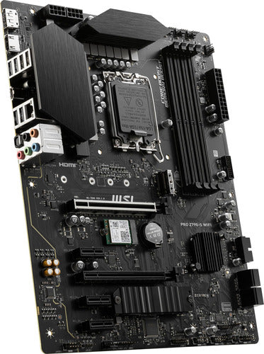 Placa Base Msi Pro Z790s Wifi Admite Procesadores Intel De 1 3