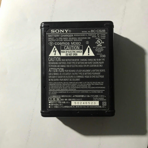 Cargador De Pilas Aa Y Aaa. Marca Sony. 1