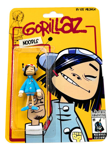 Gorillaz Noodle Figura Muñeco Coleccionable 0