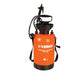8L Backpack Pressure Pump Sprayer with Adjustable Nozzle and Strap 1
