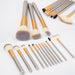 Pro Makeup Brush Set 12pcs Cosmetic Brushes 3