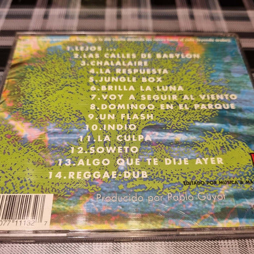 La Zimbabwe - Adn - Cd Promo Nuevo Impecable Abierto 1