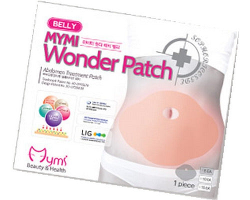 Wonder Patch Abdomen Slimming Celulitis Reducer Original X5 Un 3