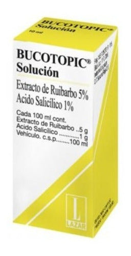 Bucotopic® Solution 10ml 0