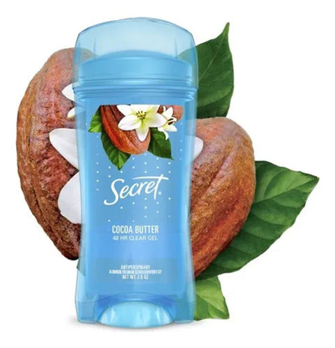 Secret Antiperspirant Stick Fresh Cocoa Butter 73 g 1