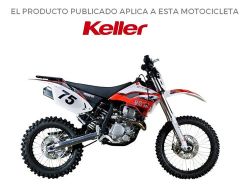 Keller Mx 260 Kit Valvulas Admision Y Escape 4 Piezas 3