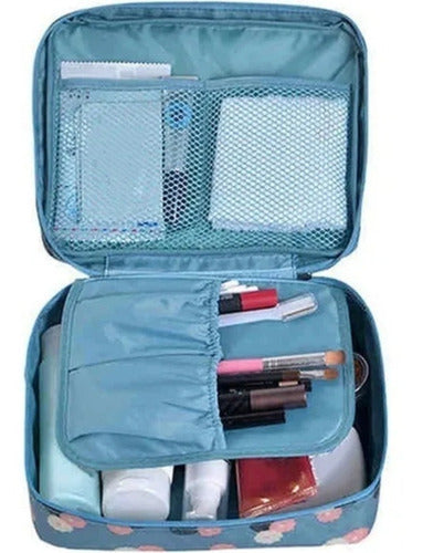 Travel Cosmetic Travel Organizer Makeup Bag 3