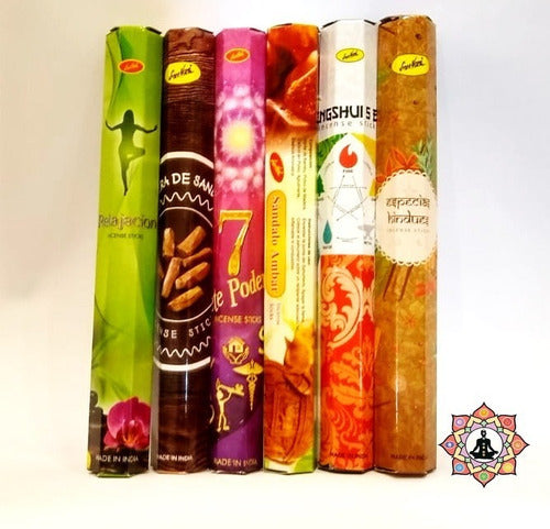 Sree Vani Hindu Incense Sticks – 6 Boxes of 6 Packs Each (36 Units) 4