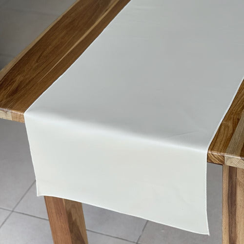 Table Runner, 0.40m x 2.40m Plain, Various Colors 1