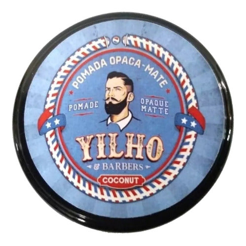 Yilho Matte Paste Wax 100g for Beard and Hair 0