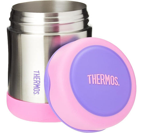 Thermos Pink Stainless Steel Food Thermos, 290 ml 1