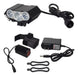 CREE XM-L T6 LED Bicycle Headlight - 3 Pack 4