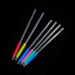 Centraled 25 LED Glow Glasses with Neon Straws for Events and Parties 3