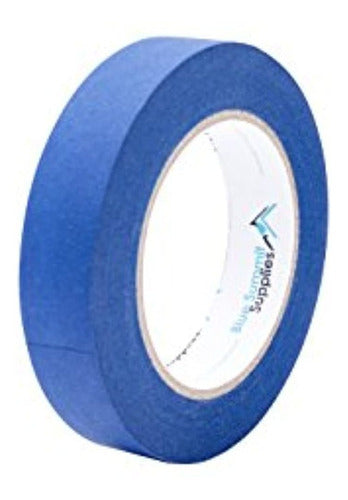 Arcadia Garden Products 6 Pack of Blue Painter's Tape 0.94 Inches, Adhesive 1