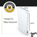 Temptech Firenze White 1400W + 250W Panel Combo 5