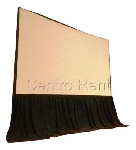 Polleras Para Pantalla Estructural Precio X Metro Lineal 0